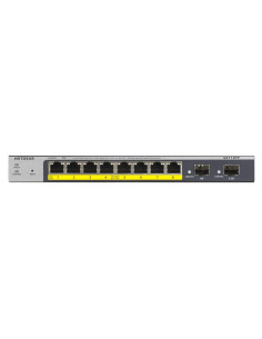 NETGEAR GS110TP Gestionado L2 L3 L4 Gigabit Ethernet (10 100 1000) Energía sobre Ethernet (PoE) Gris 2