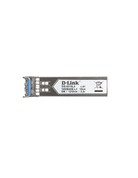 D-Link DIS-S310LX red modulo transceptor Fibra óptica 1000 Mbit s mini-GBIC