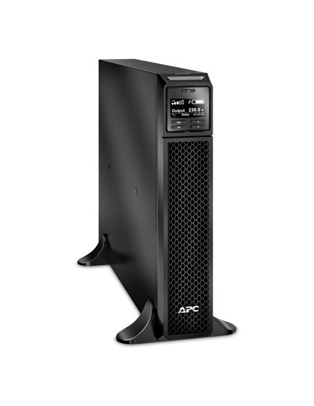 APC SRT3000XLI sistema de alimentación ininterrumpida (UPS) Doble conversión (en línea) 3 kVA 2700 W 10 salidas AC