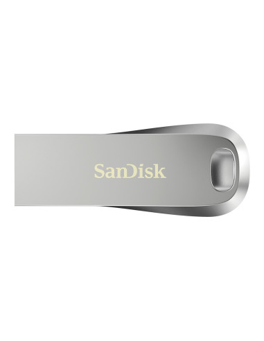 SanDisk Ultra Luxe unidad flash USB 64 GB USB tipo A 3.2 Gen 1 (3.1 Gen 1) Plata