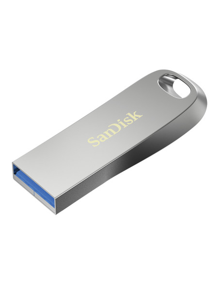 SanDisk Ultra Luxe unidad flash USB 64 GB USB tipo A 3.2 Gen 1 (3.1 Gen 1) Plata