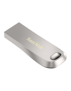 SanDisk Ultra Luxe unidad flash USB 128 GB USB tipo A 3.2 Gen 1 (3.1 Gen 1) Plata 2