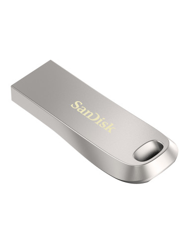 SanDisk Ultra Luxe unidad flash USB 128 GB USB tipo A 3.2 Gen 1 (3.1 Gen 1) Plata