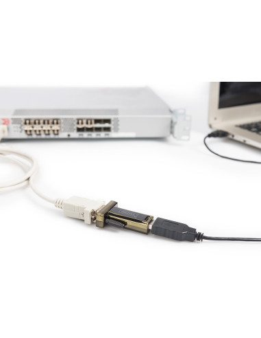 Digitus Adaptador serie USB 2.0