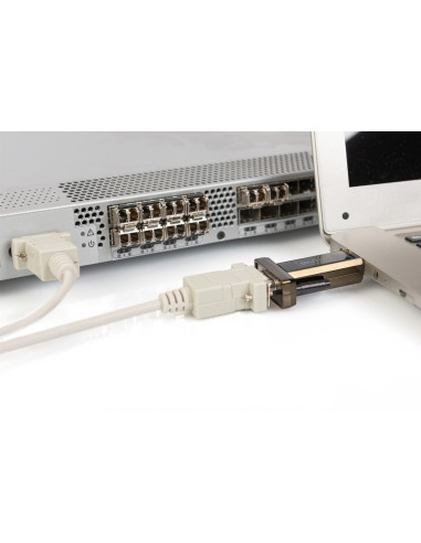 Digitus Adaptador serie USB 2.0