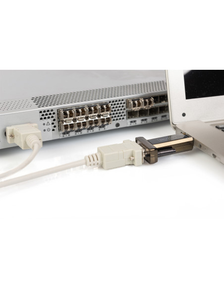 Digitus Adaptador serie USB 2.0