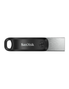 SanDisk SDIX60N-256G-GN6NE unidad flash USB 256 GB 3.2 Gen 1 (3.1 Gen 1) Gris, Plata 2
