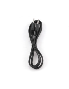Gembird 1.2m, 3.5mm 3.5mm, M M cable de audio 1,2 m 3,5mm Negro 2
