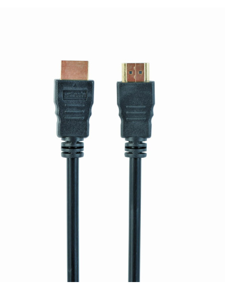 Gembird CC-HDMI4-0.5M cable HDMI 0,5 m HDMI tipo A (Estándar) Negro