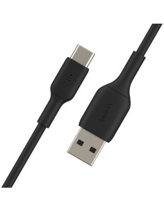 Belkin CAB001BT2MBK cable USB 2 m USB A USB C Negro 2