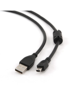 Gembird 1.8m USB 2.0 A mini-USB cable USB 1,8 m USB A Mini-USB B Negro 2