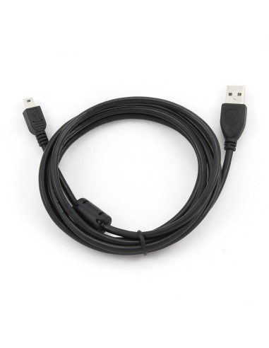 Gembird 1.8m USB 2.0 A mini-USB cable USB 1,8 m USB A Mini-USB B Negro
