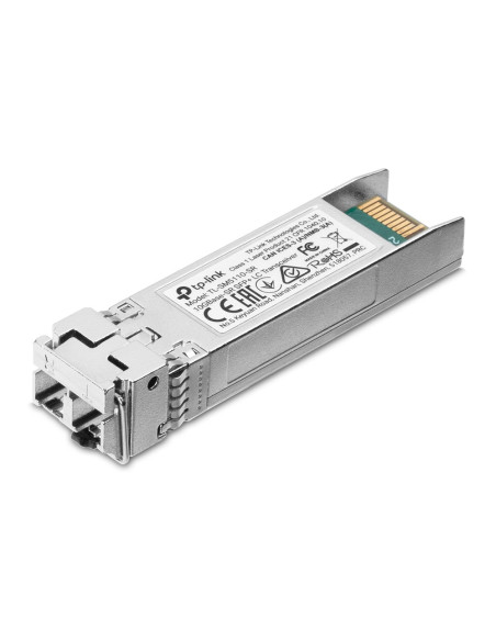 TP-Link TL-SM5110-SR red modulo transceptor Fibra óptica 10000 Mbit s SFP+ 850 nm