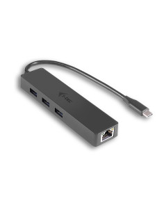 i-tec Advance USB-C Slim Passive HUB 3 Port + Gigabit Ethernet Adapter