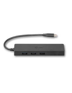 i-tec Advance USB-C Slim Passive HUB 3 Port + Gigabit Ethernet Adapter 2