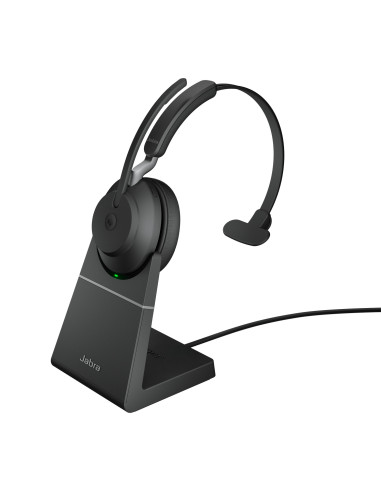Jabra Evolve2 65 Auriculares Inalámbrico Diadema Oficina Centro de llamadas USB tipo A Bluetooth Negro