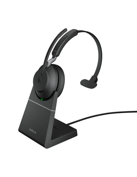 Jabra Evolve2 65 Auriculares Inalámbrico Diadema Oficina Centro de llamadas USB tipo A Bluetooth Negro