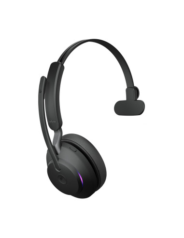 Jabra Evolve2 65 Auriculares Inalámbrico Diadema Oficina Centro de llamadas USB tipo A Bluetooth Negro