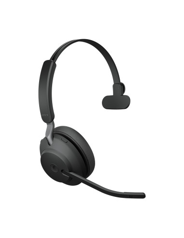 Jabra Evolve2 65 Auriculares Inalámbrico Diadema Oficina Centro de llamadas USB tipo A Bluetooth Negro