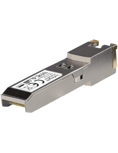 StarTech.com Módulo Transceptor SFP+ Compatible con HPE 813874-B21 - 10GBASE-T - SFP a RJ45 Cat6   Cat5e - SFP+ Ethernet 2