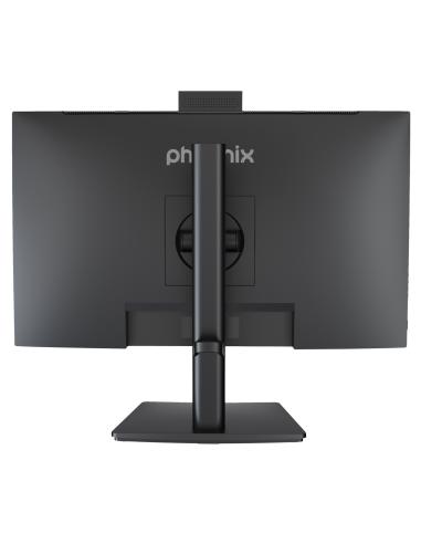 MONITOR PHOENIX VISION PRO 23.8" FULL HD PANEL IPS WEBCAM INTEGRADA ABATIBLE HDMI + DP ALTAVOCES INTEGRADOS