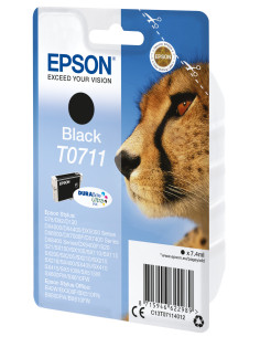 Epson Cartucho T0711 negro (etiqueta RF) 2