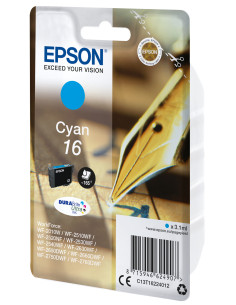 Epson Pen and crossword Cartucho 16 cian 2