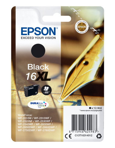 Epson Pen and crossword Cartucho 16XL negro (etiqueta RF)