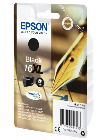 Epson Pen and crossword Cartucho 16XL negro (etiqueta RF)