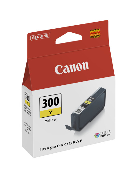 Canon 4196C001 cartucho de tinta 1 pieza(s) Original Amarillo