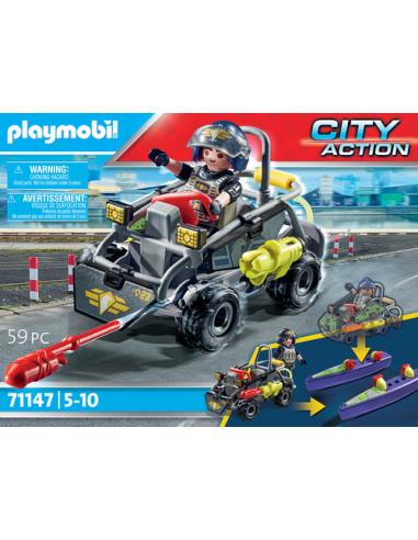 Playmobil City Action 71147 set de juguetes
