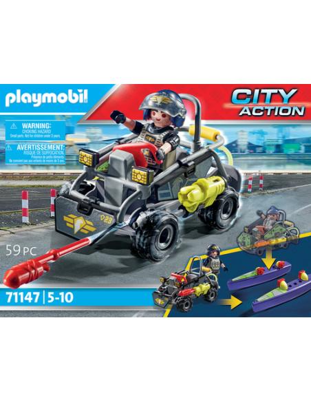 Playmobil City Action 71147 set de juguetes