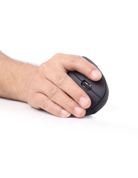 Gembird MUSW-ERGO-01 ratón Oficina mano derecha RF inalámbrico Óptico 1600 DPI