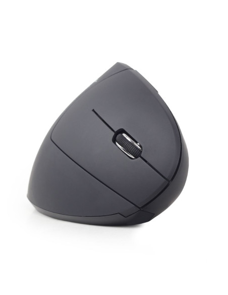 Gembird MUSW-ERGO-01 ratón Oficina mano derecha RF inalámbrico Óptico 1600 DPI
