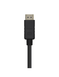 AISENS Cable Displayport V1.4 8K@60HZ, DP M-DP M, Negro, 0.8m 2