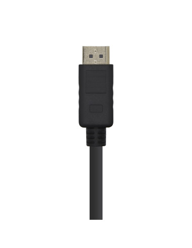 AISENS Cable Displayport V1.4 8K@60HZ, DP M-DP M, Negro, 0.8m