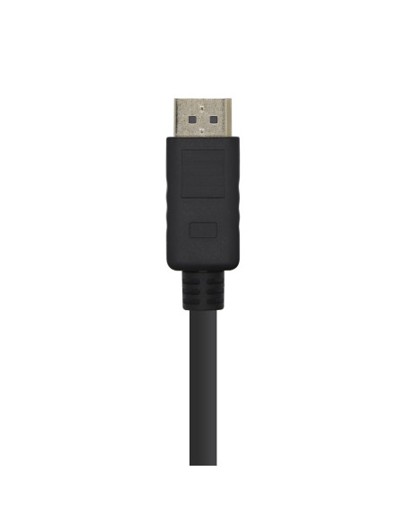AISENS Cable Displayport V1.4 8K@60HZ, DP M-DP M, Negro, 0.8m