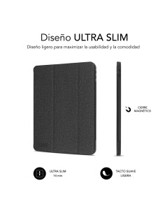 SUBBLIM Funda Tablet Shock Case iPad Pro 11” 2020 Black 2