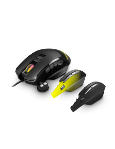 Energy Sistem ESG M5 Triforce ratón Juego mano derecha USB tipo A Óptico 10000 DPI