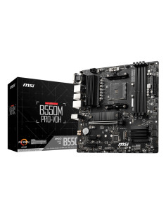 MSI B550M PRO-VDH placa base AMD B550 Zócalo AM4 micro ATX