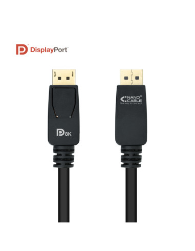 Nanocable 10.15.2503 cable DisplayPort 3 m Negro