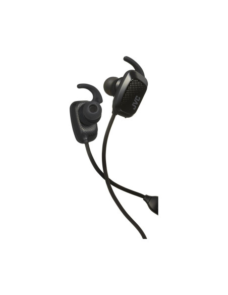 JVC HA-ET65BV-B Auriculares Inalámbrico gancho de oreja, Dentro de oído, Banda para cuello Deportes Bluetooth Negro