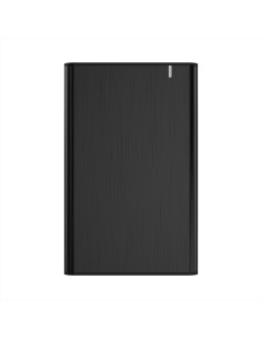 AISENS Caja Externa 2,5" ASE-2525B 9.5mm SATA a USB 3.0 USB3.1 Gen1, Negra