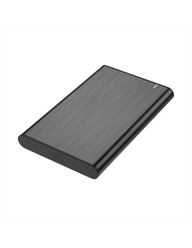 AISENS Caja Externa 2,5" ASE-2525B 9.5mm SATA a USB 3.0 USB3.1 Gen1, Negra