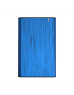 AISENS Caja Externa 2,5" ASE-2525BLU 9.5mm SATA a USB 3.0 USB3.1 Gen1, Azul