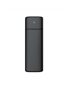 AISENS Caja Externa M.2 (NGFF) ASM2-001B SATA NVME a USB3.1 USB3.2 Gen2, Negra