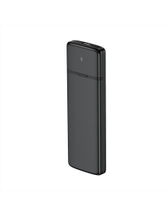 AISENS Caja Externa M.2 (NGFF) ASM2-001B SATA NVME a USB3.1 USB3.2 Gen2, Negra 2