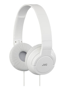 JVC HA-S180-W-E auricular y casco Auriculares Alámbrico Diadema Música Blanco