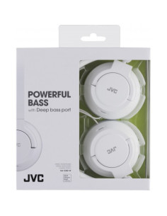 JVC HA-S180-W-E auricular y casco Auriculares Alámbrico Diadema Música Blanco 2