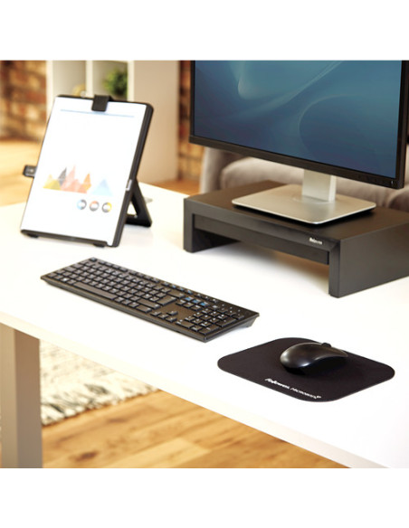 Fellowes 5933907 alfombrilla para ratón Negro